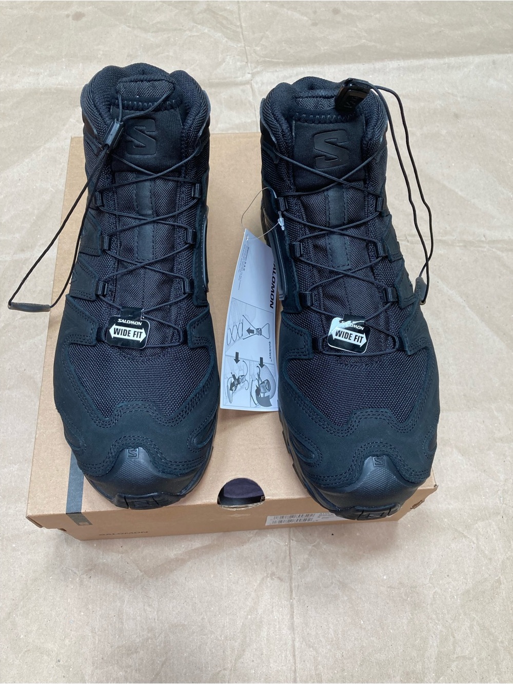 Salomon XA Forces Mid Wide En
